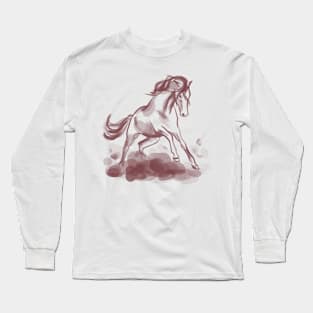 horse Long Sleeve T-Shirt